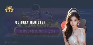 Quickly Register for a New Player Welcome Bonus 188%