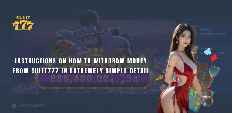 Instructions on how to withdraw money from Sulit777 in extremely simple detail