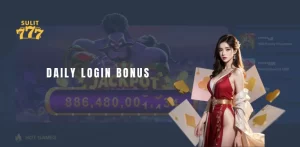 Daily Login Bonus