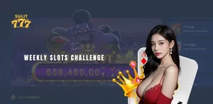 Sulit777 - Weekly Slots Challenge