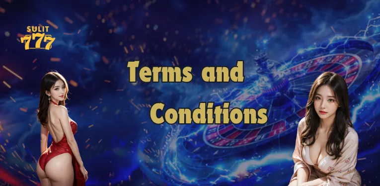 Terms and Conditions