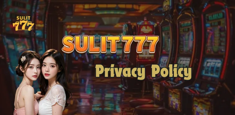 Privacy Policy at Sulit777