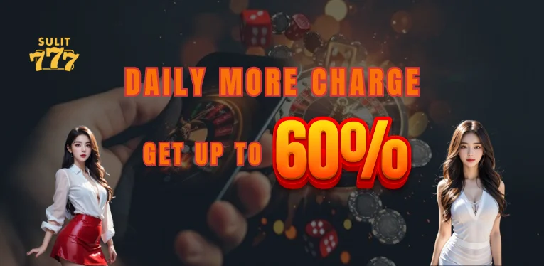 60% Daily Recharge Bonus