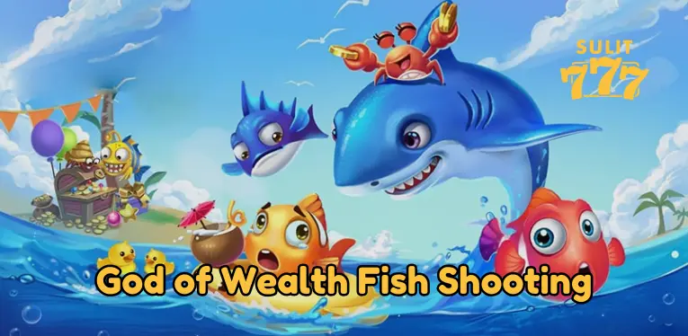 God of Wealth Fish Shooting