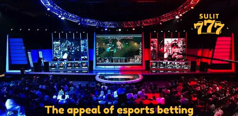 The appeal of esports betting