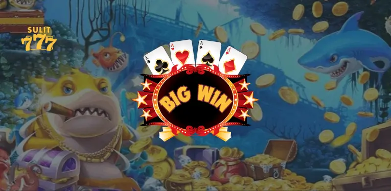 Big rewards when winning the Little Mermaid fish shooting game