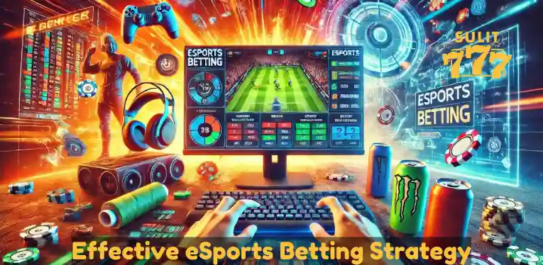 Effective eSports Betting Strategy