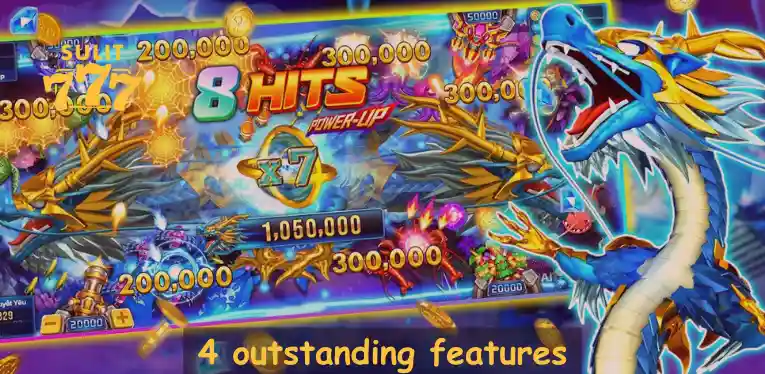 Revealing 4 outstanding features of Dragon King Fish Shooting Sulit 777