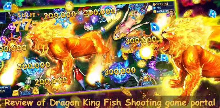 Honest review of Dragon King Fish Shooting game portal