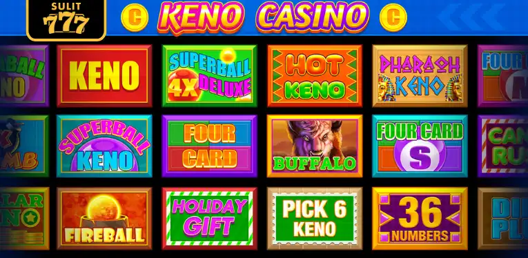 A brief overview of Keno and how to play Keno