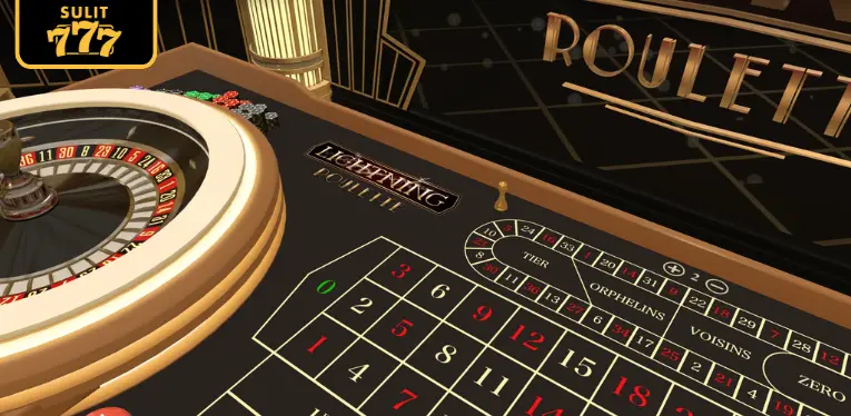 Learn the basic rules of Lightning Roulette