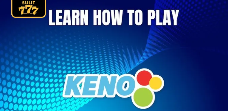 A brief overview of Keno and how to play Keno